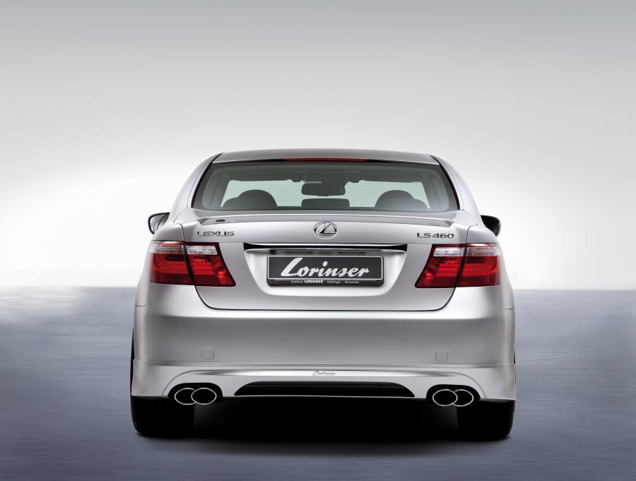  Lexus LS460 by Lorinser 2009 года  (фото 10 из 12)